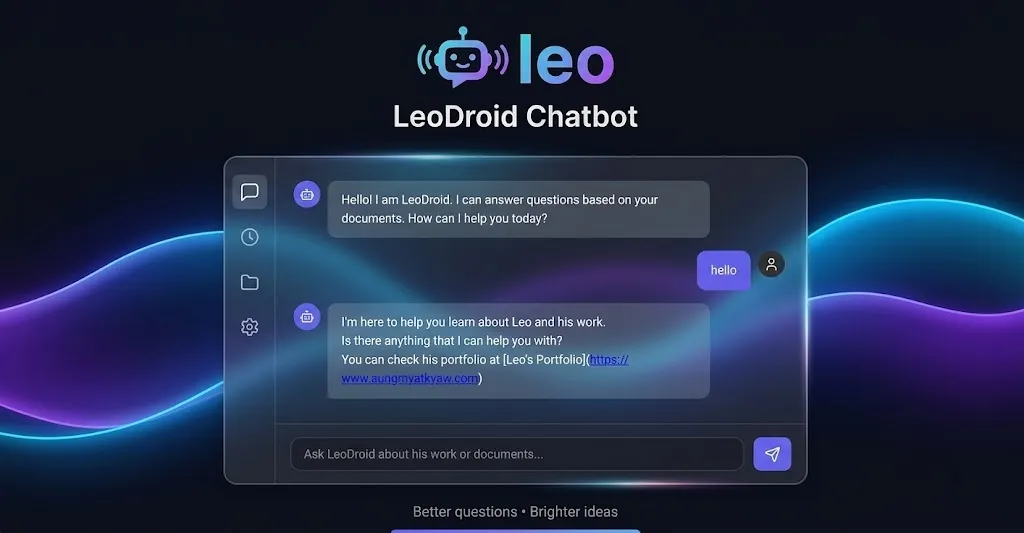 Leo's Personal AI Chatbot